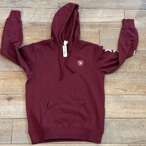 NWT Ariat hoodie women’s small